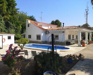 Piscina de Casa o xalet en venda en Rugat