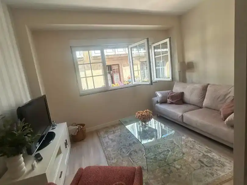 Living room of Flat for rent in Noia, A Coruña