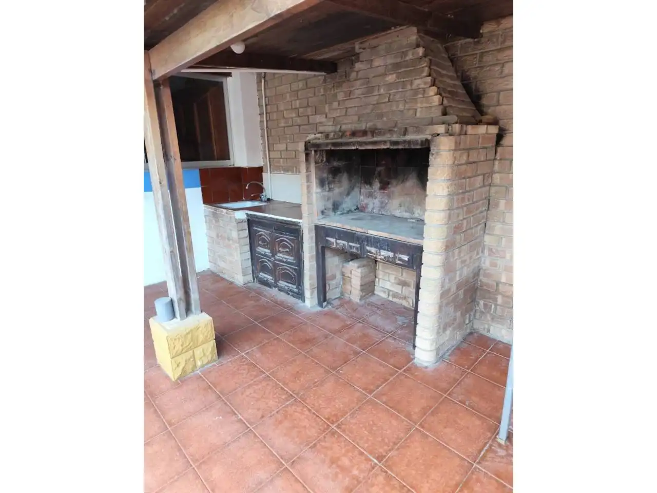 Küche von Haus oder Chalet zum Verkauf in Castellón de la Plana / Castelló de la Plana mit Klimaanlage, Heizung und Terrasse