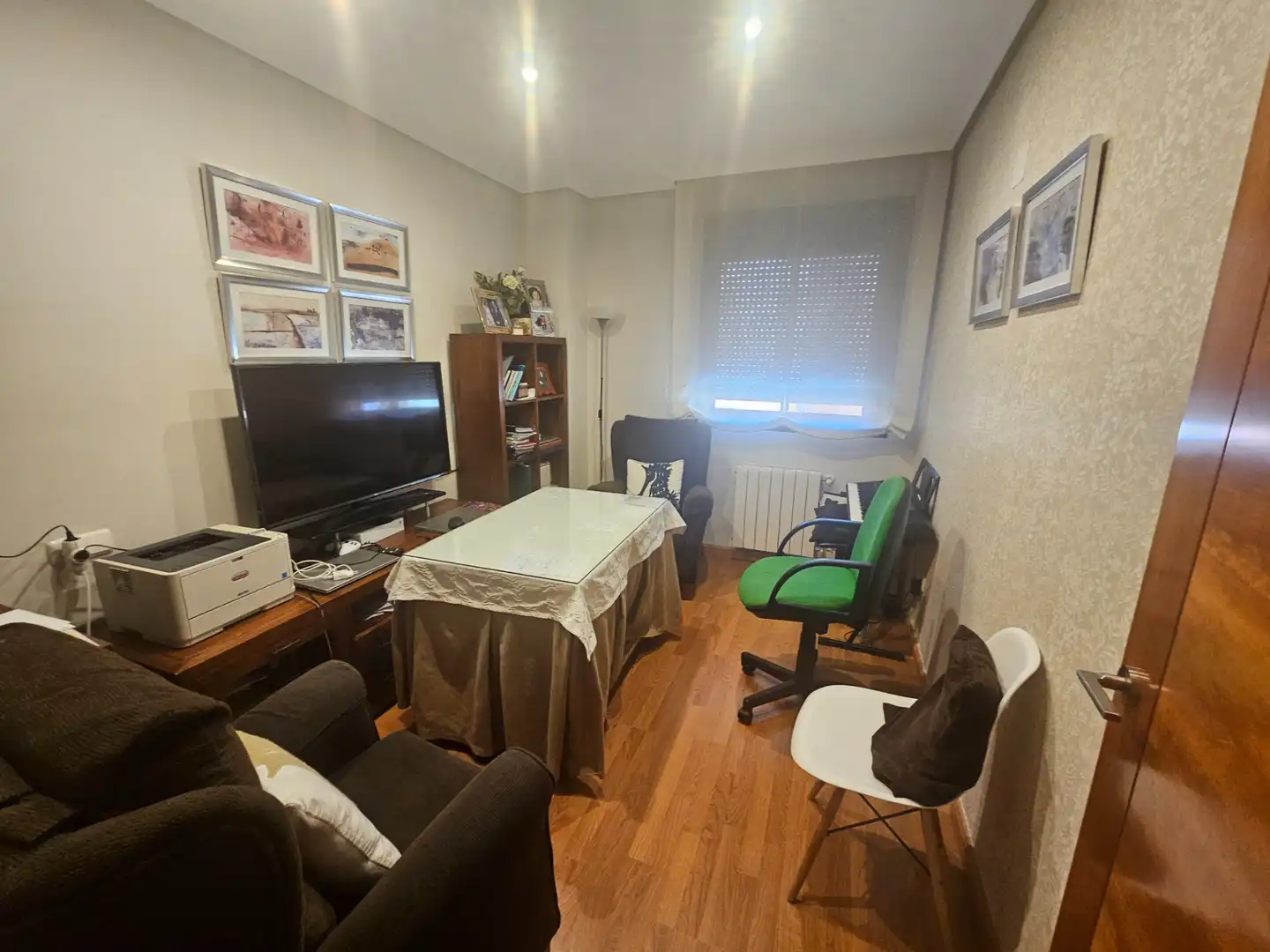 Living room of Flat for sale in Cáceres  with Air Conditioner and Storage room