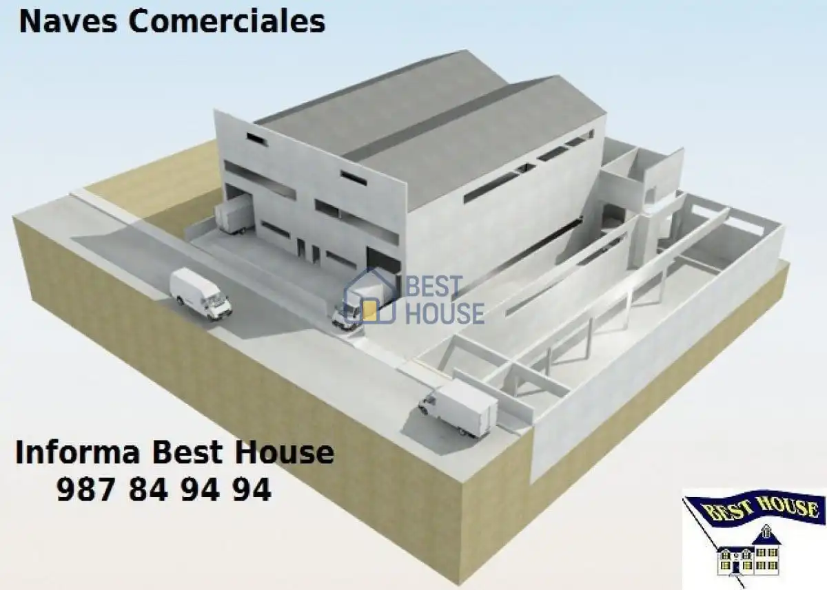 Nave industrial in vendita a Puente Castro, imagen 2