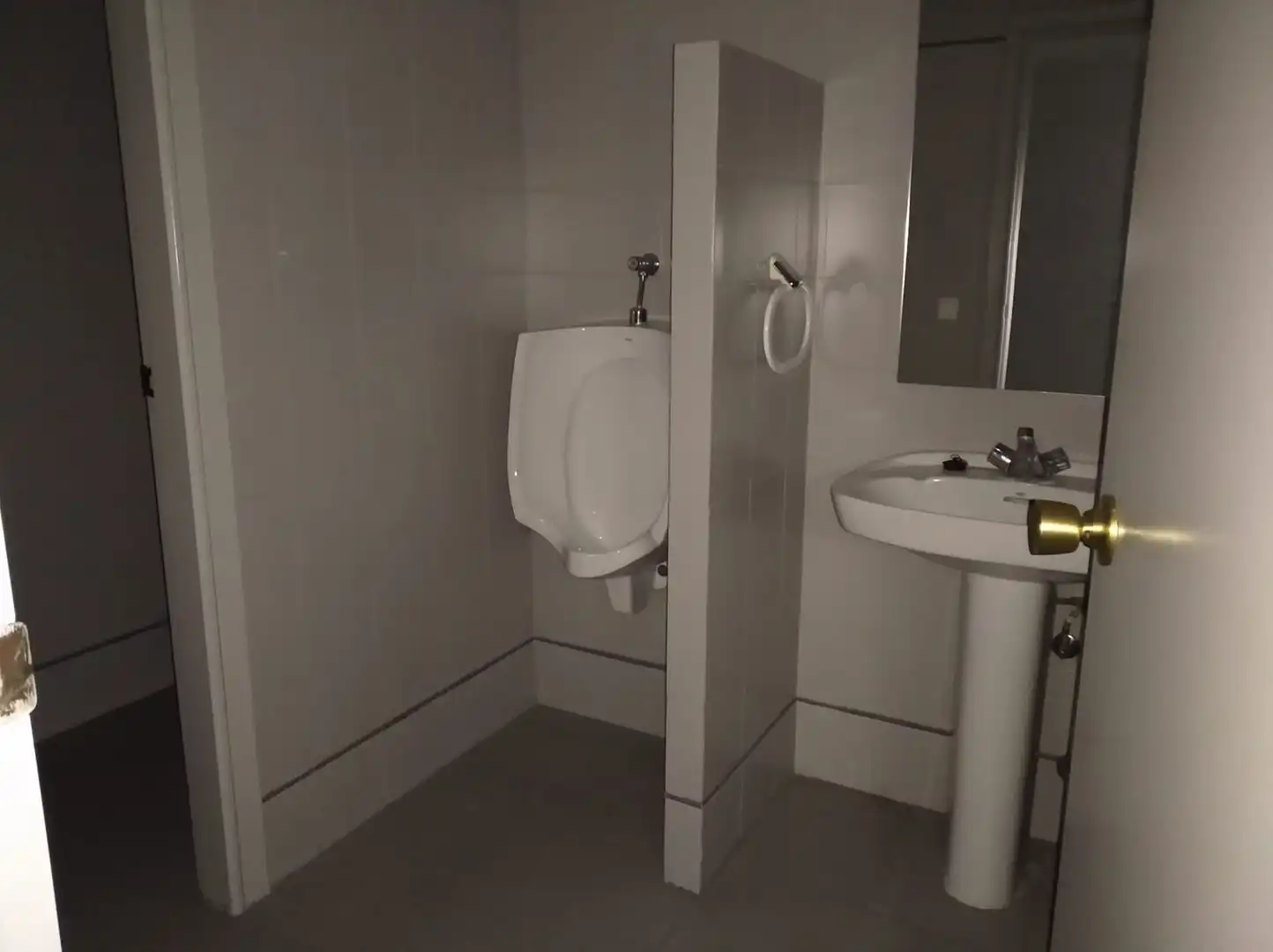 Baño de Local de alquiler en Ciudad Real