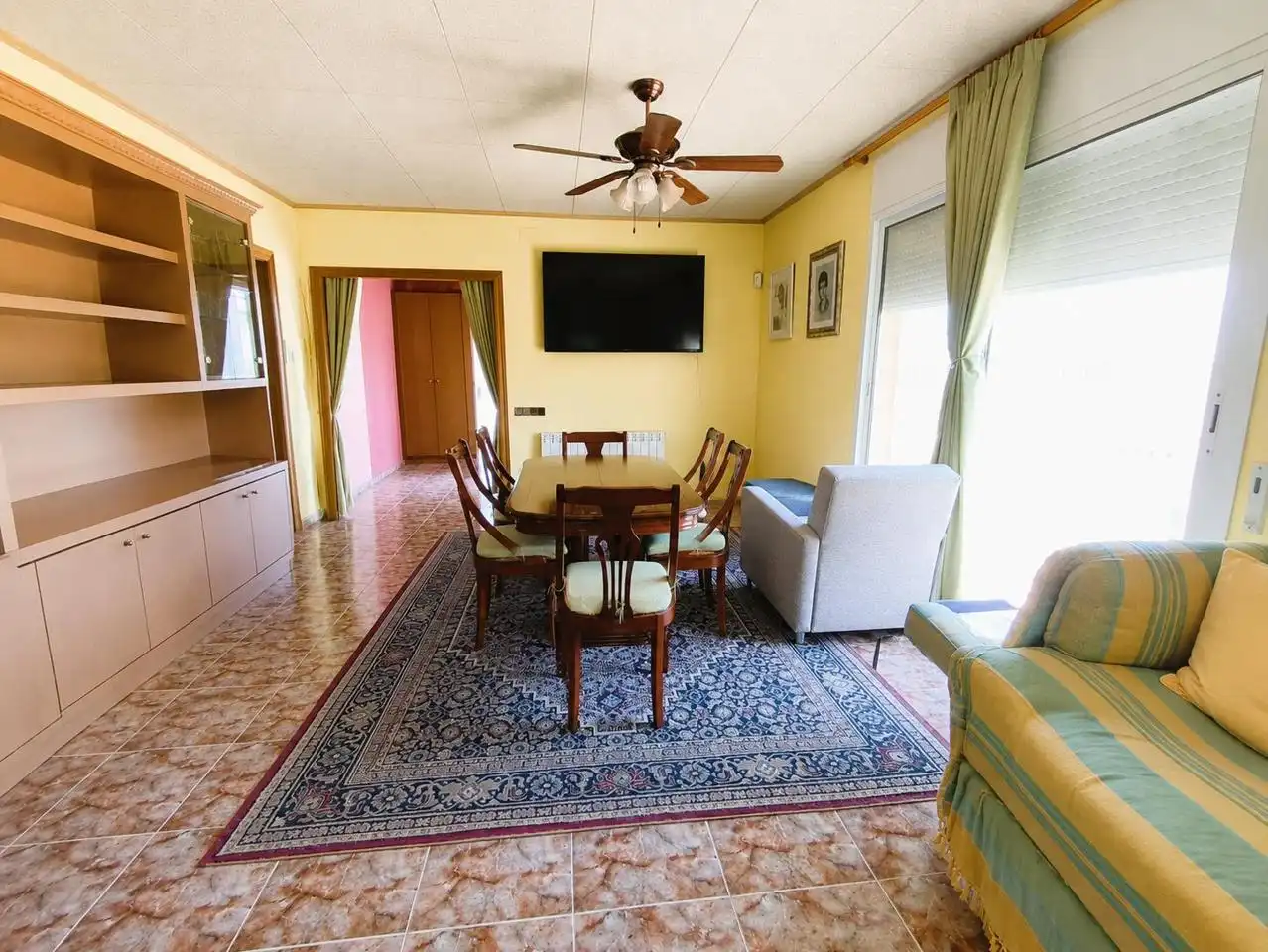 Esszimmer von Haus oder Chalet zum Verkauf in Canyelles mit Heizung, Privatgarten und Terrasse