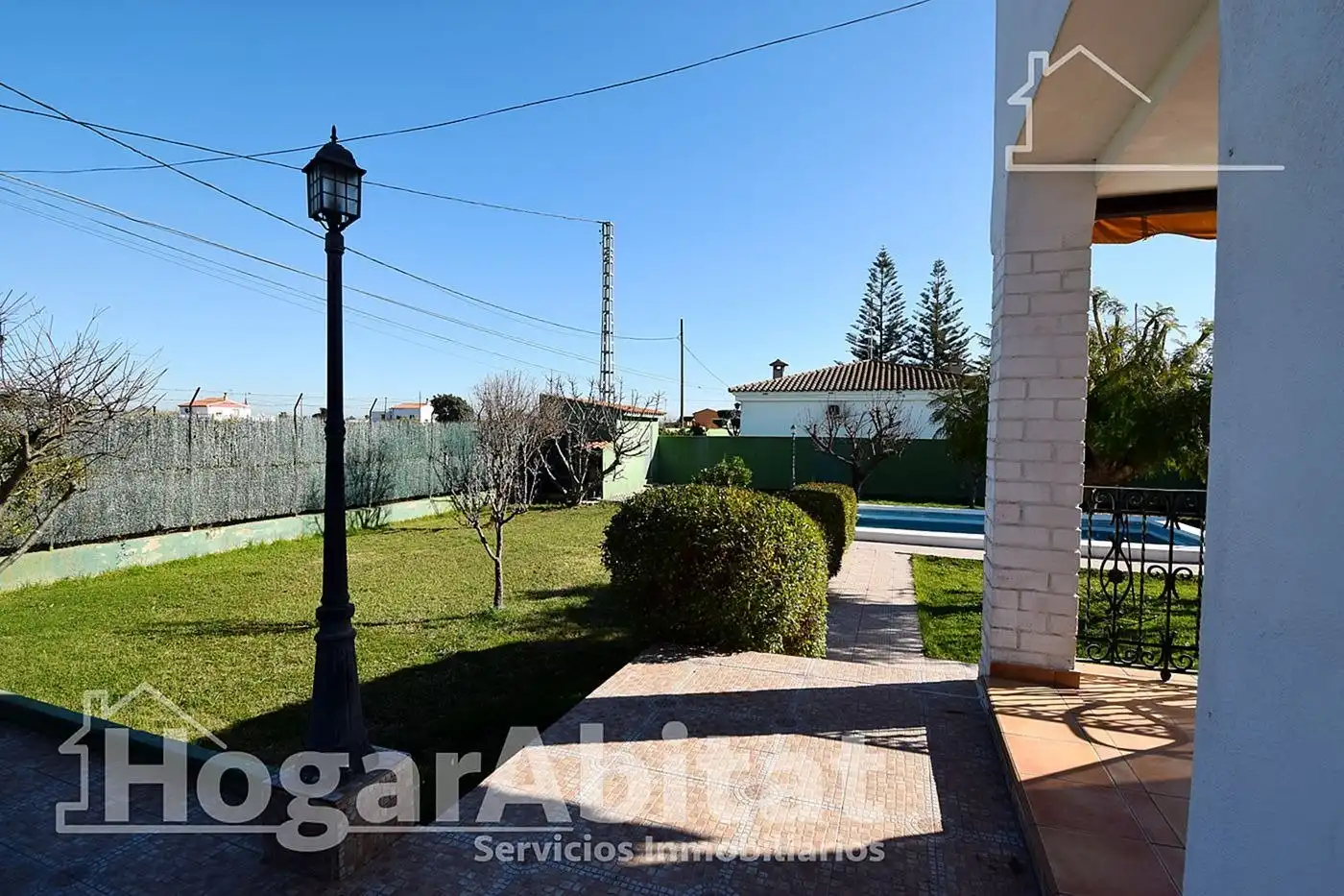 Garden of Houses for sale in Castellón de la Plana / Castelló de la Plana  with Terrace, Storage room and Swimming Pool