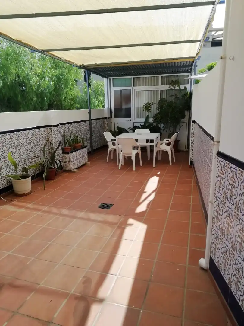 Terraza de Piso de alquiler en Cártama con Terraza, Trastero y Amueblado