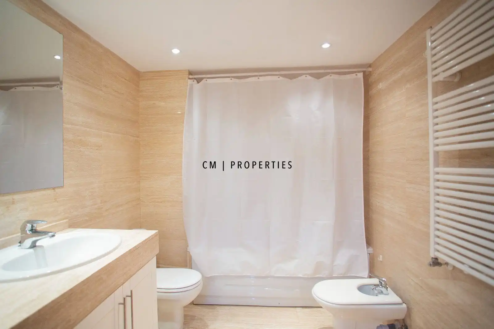 Flat with terrace to rent in Alameda, imagen 22