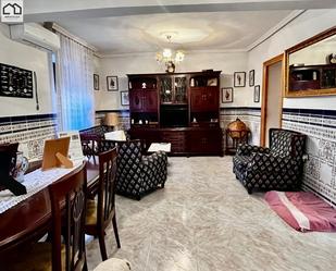 Sala d'estar de Finca rústica de lloguer en La Mata amb Aire condicionat, Calefacció i Terrassa
