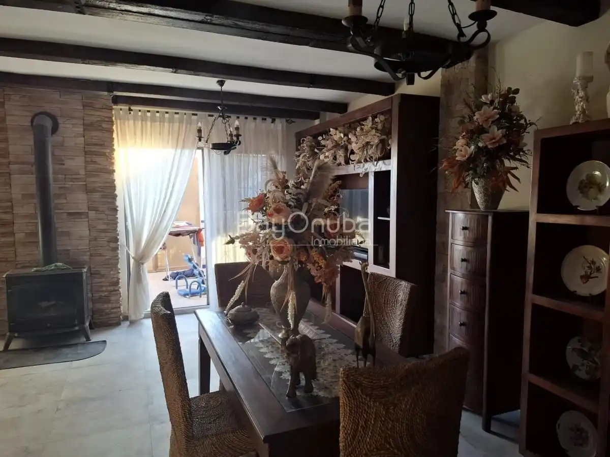 Sala d'estar de Àtic en venda en Huelva