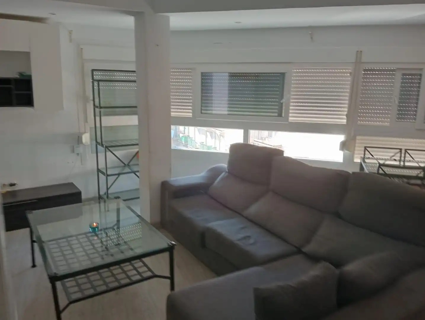 Living room of Flat for share in  Palma de Mallorca  with Furnished