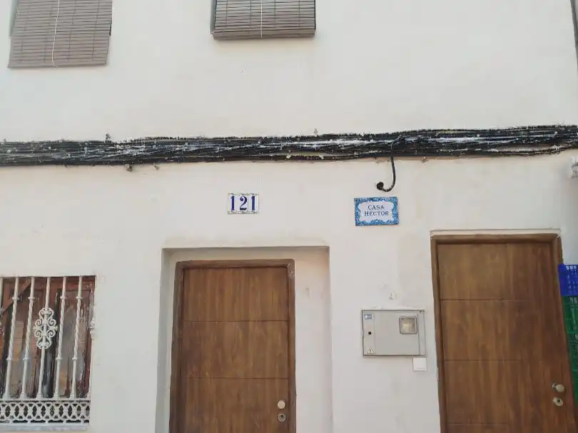 Vista exterior de Casa o xalet en venda en Burjassot amb Terrassa