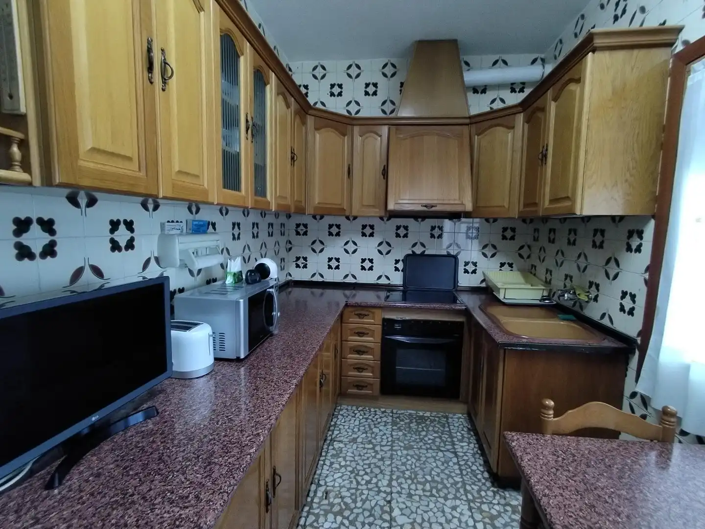 Kitchen of Flat for sale in La Roda  with Heating and Terrace