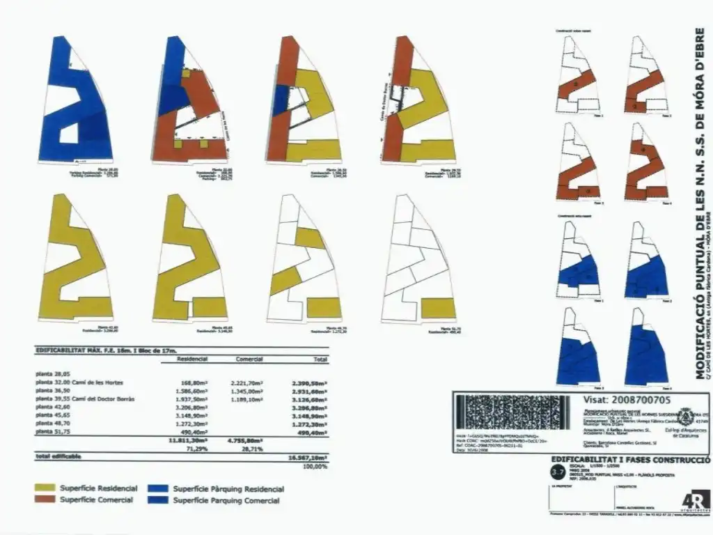 Terreno residenziale in vendita a Móra d'Ebre
