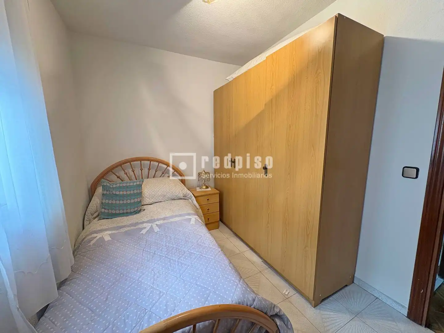 Bedroom of Flat for sale in Madrid  with Air Conditioner, Heating and Parquet flooring