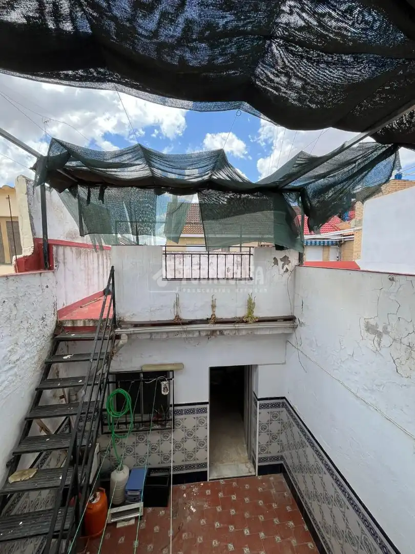 Terraza de Casa o chalet en venta en Alcalá de Guadaira