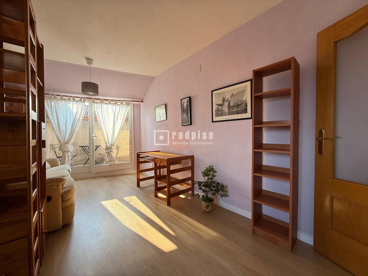 Bedroom of Flat for sale in Collado Villalba  with Heating and Terrace