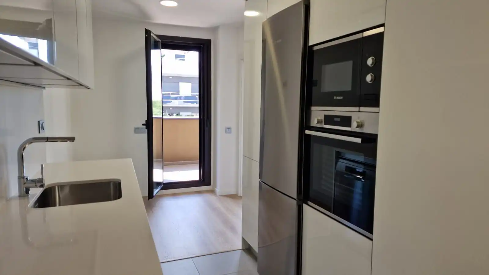 Kitchen of Flat for rent in Aiguadolç - Sant Sebastià