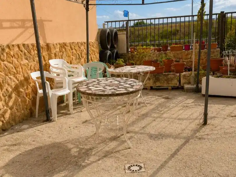 Terraza de Casa o chalet en venta en Boceguillas, Segovia