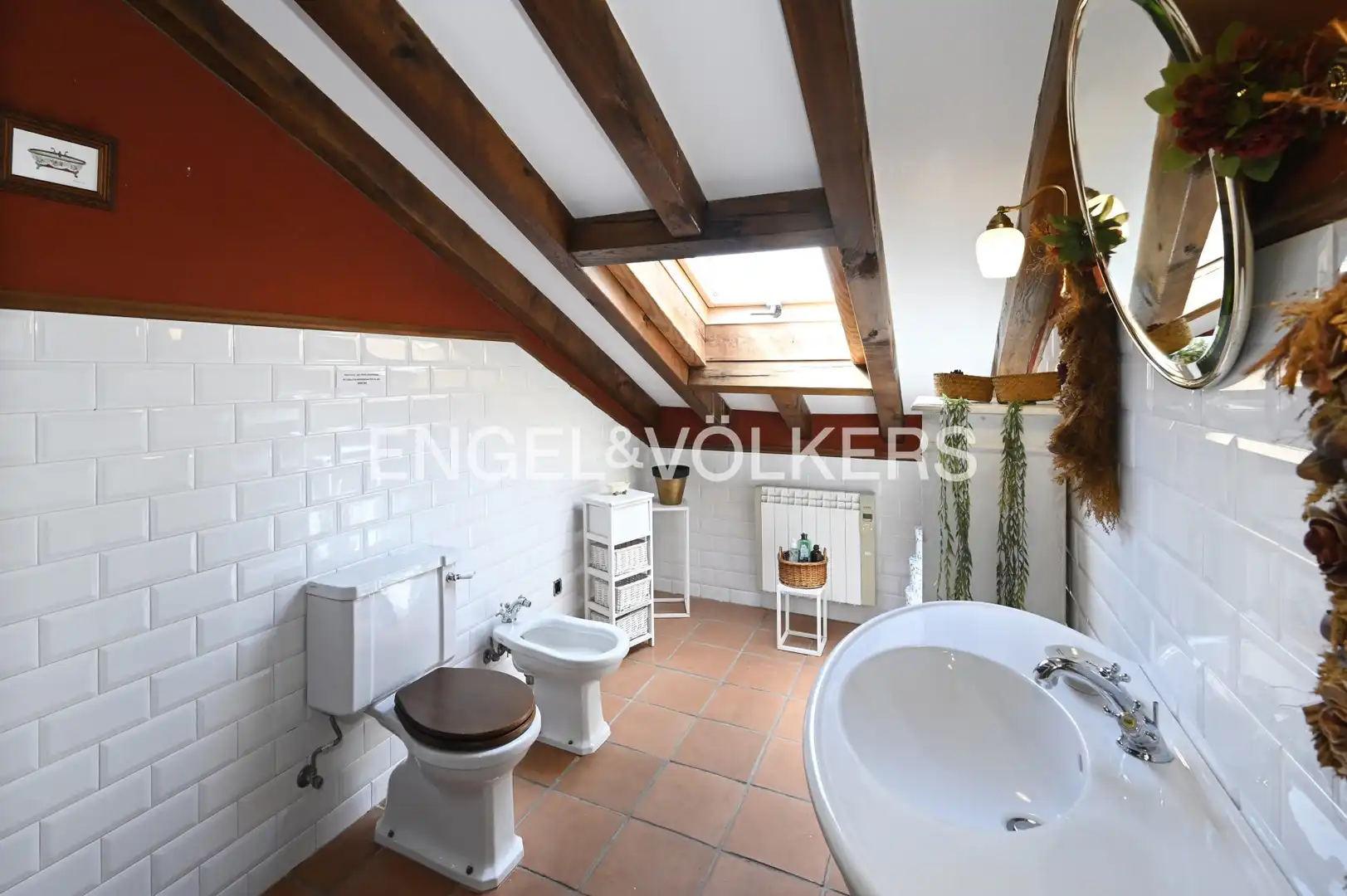 Bathroom of Houses for sale in Piélagos  with Heating, Private garden and Terrace
