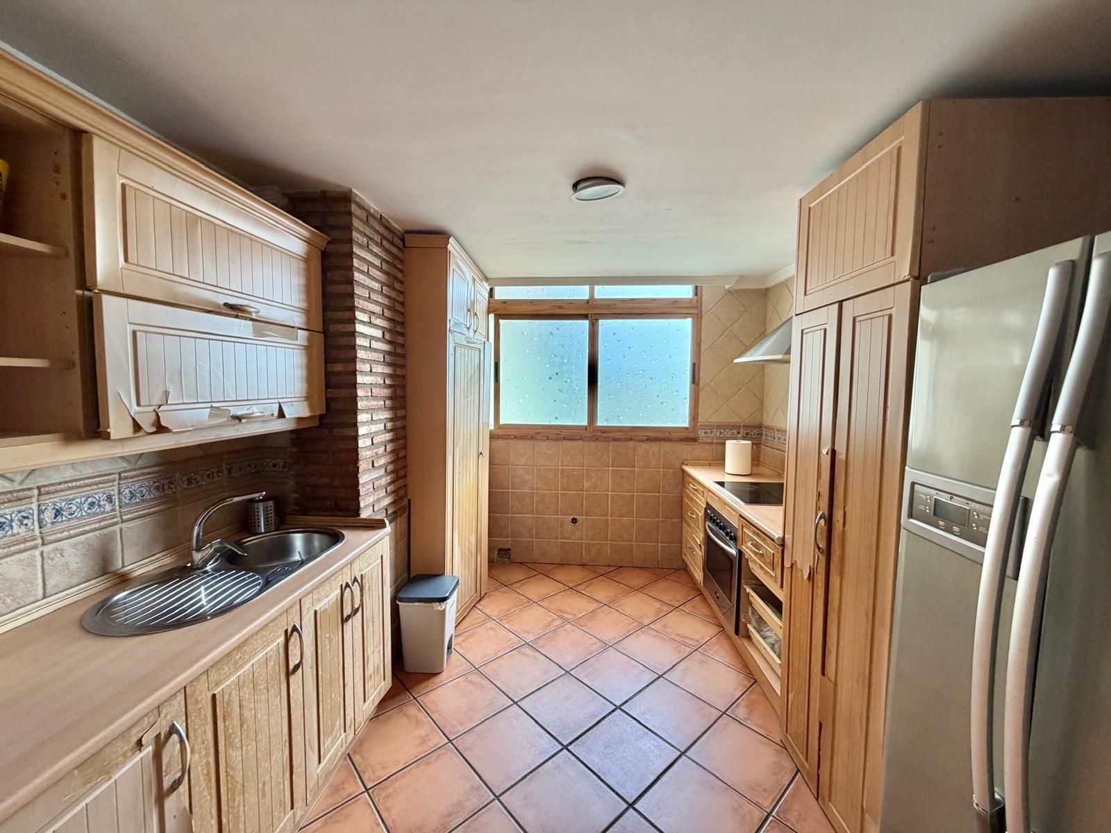 Cocina de Piso en venta en Málaga Capital con Aire acondicionado y Terraza