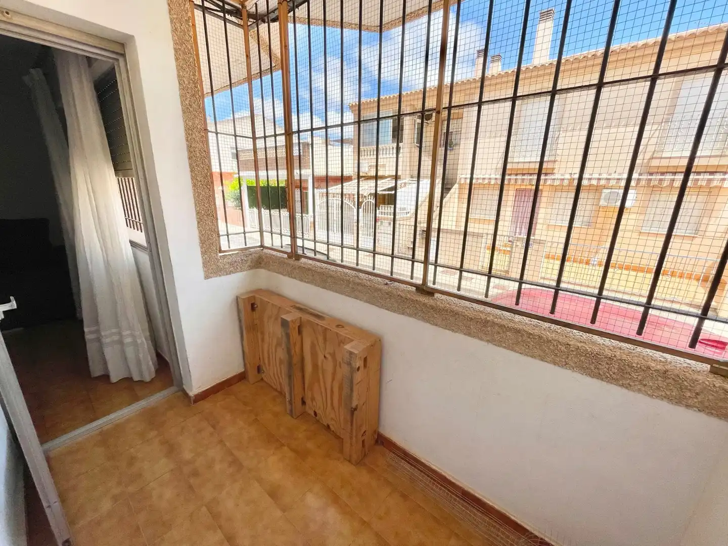 Terraza de Apartamento de alquiler en San Pedro del Pinatar con Calefacción, Terraza y Amueblado