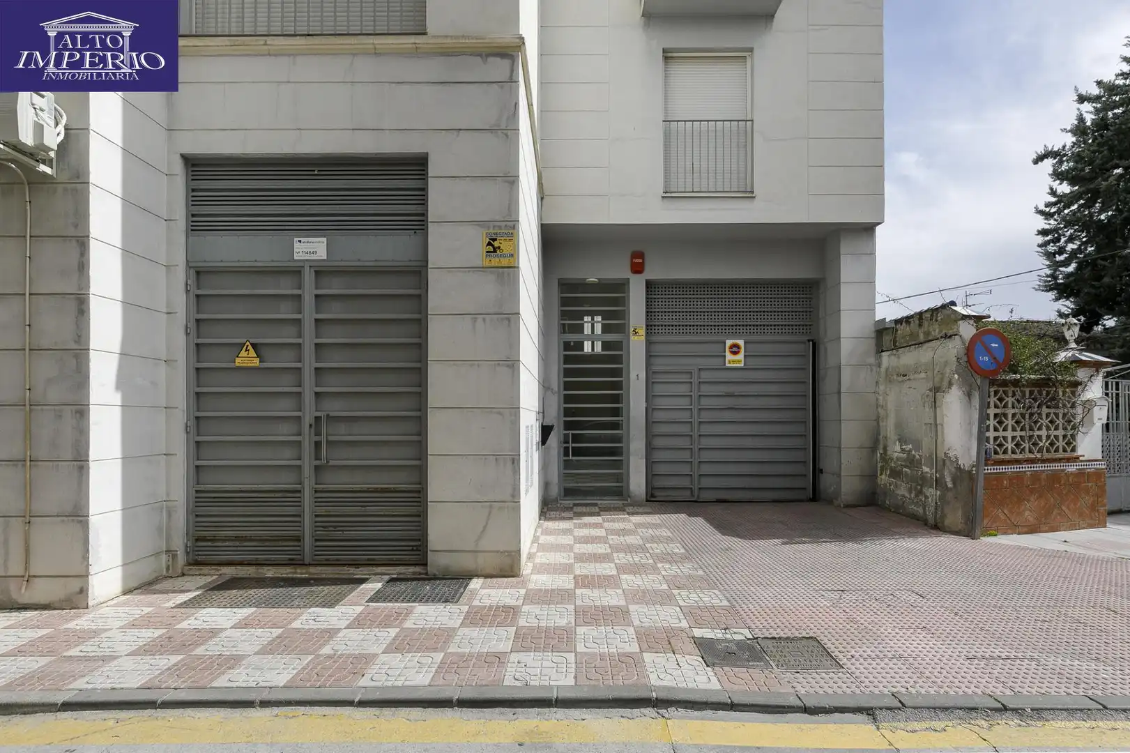 Parking of Flat for sale in Pinos Puente