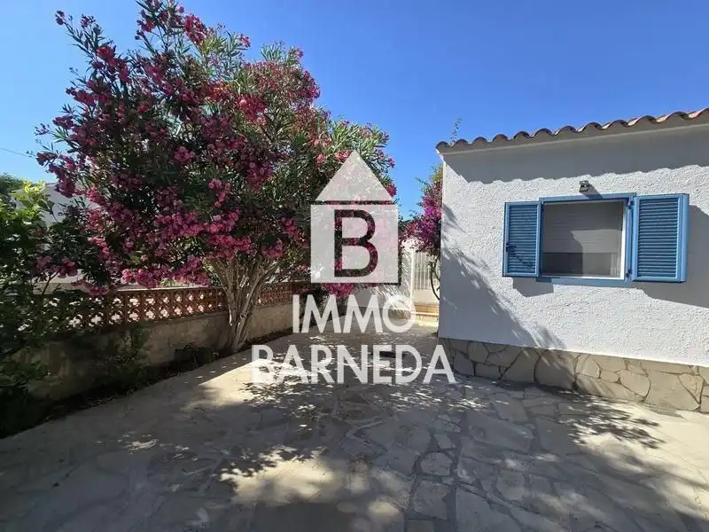 Jardí de Casa o xalet en venda en Empuriabrava amb Aire condicionat, Calefacció i Jardí privat