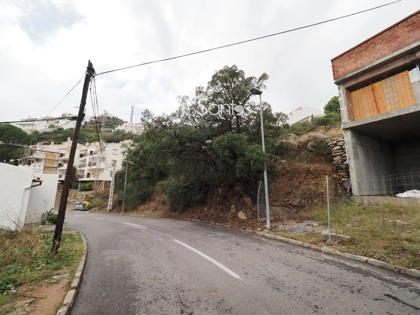 Vista exterior de Terreno en venta en Roses