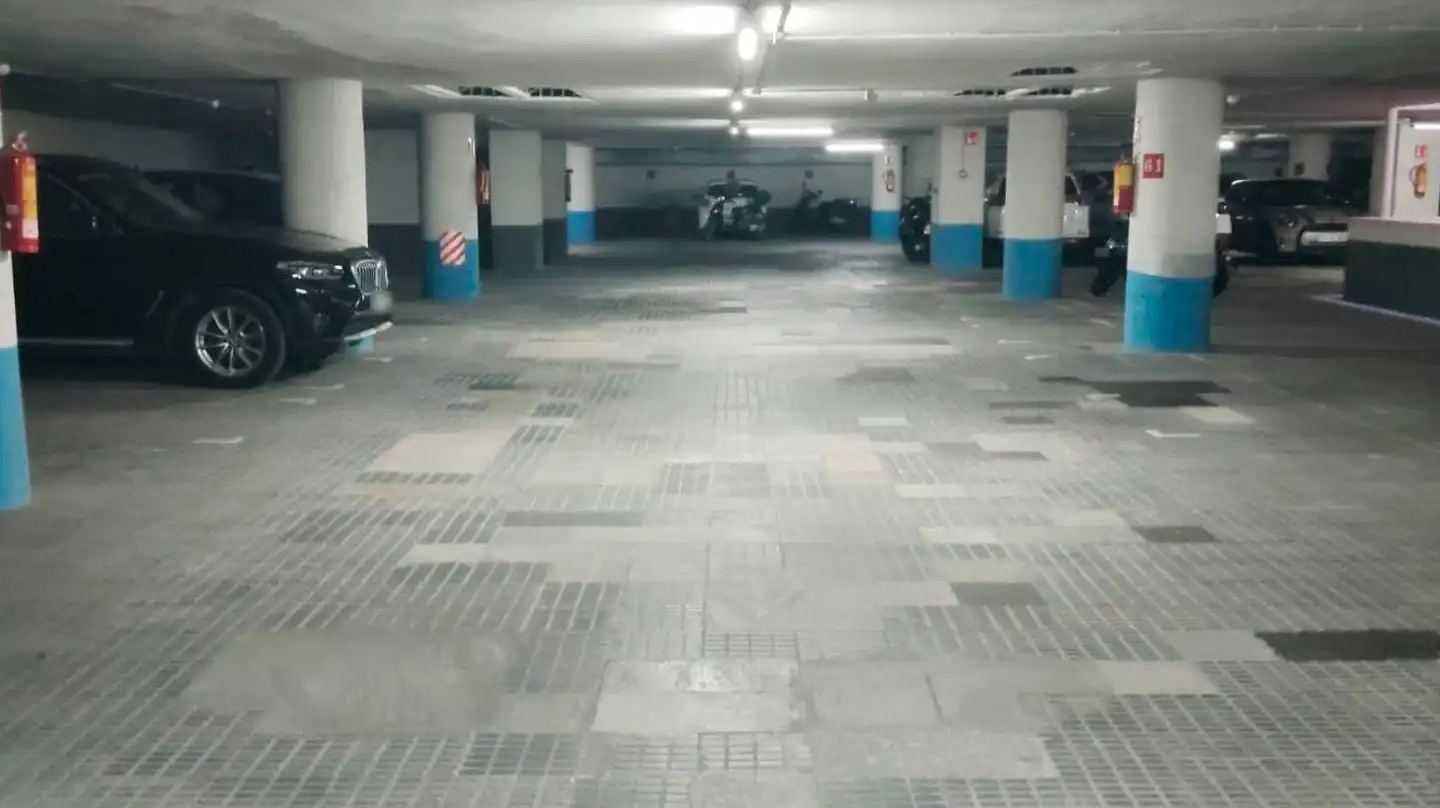 Parking de Garaje de alquiler en Barcelona