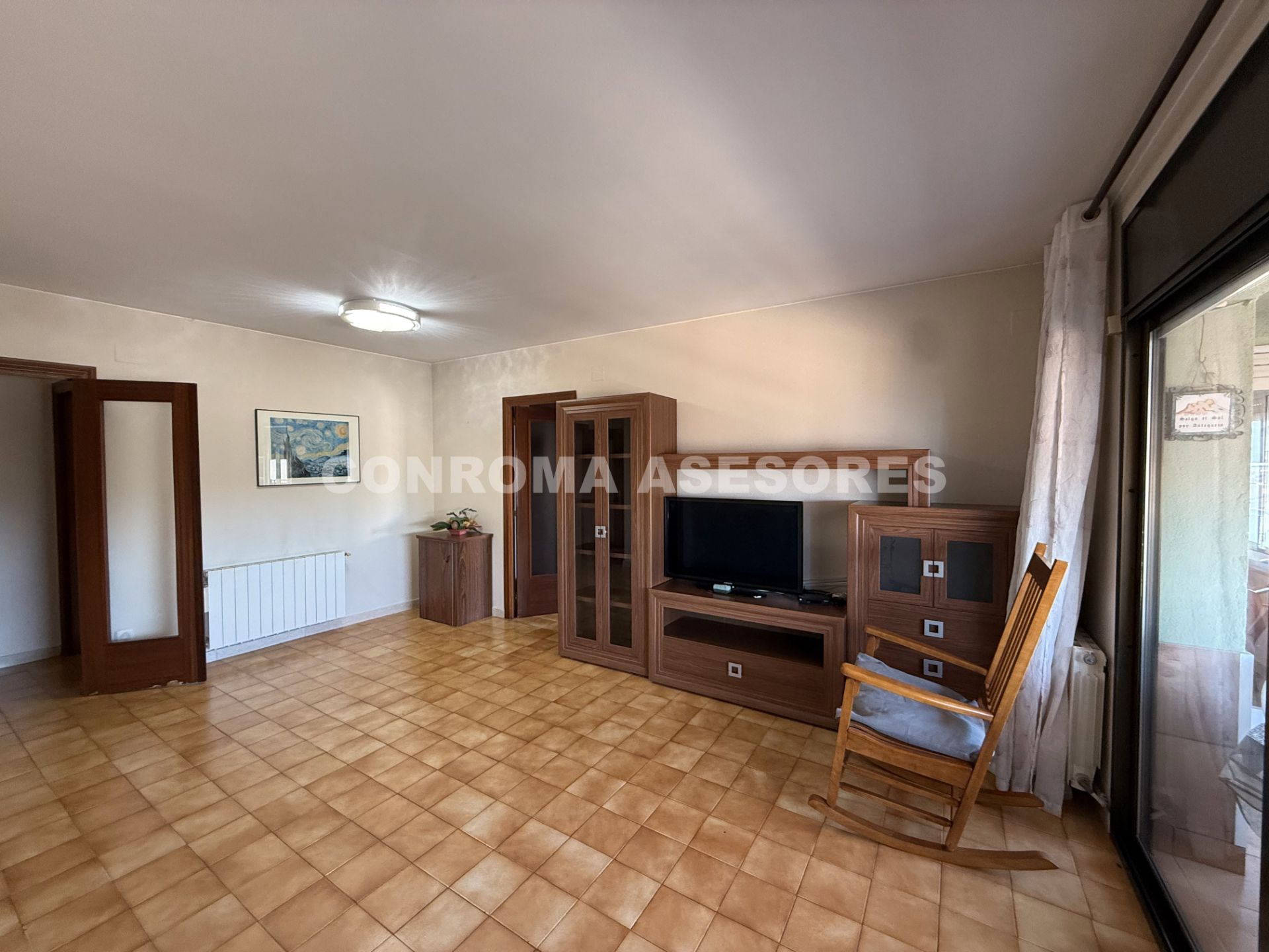 Living room of Flat for sale in Malgrat de Mar  with Air Conditioner, Heating and Terrace