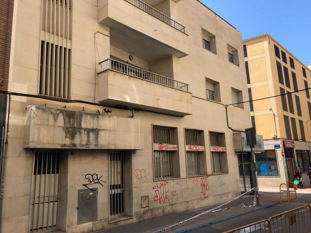 Vista exterior de Piso en venta en Villena