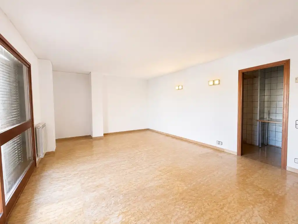 Sala de estar de Piso en venta en Girona con Balcón