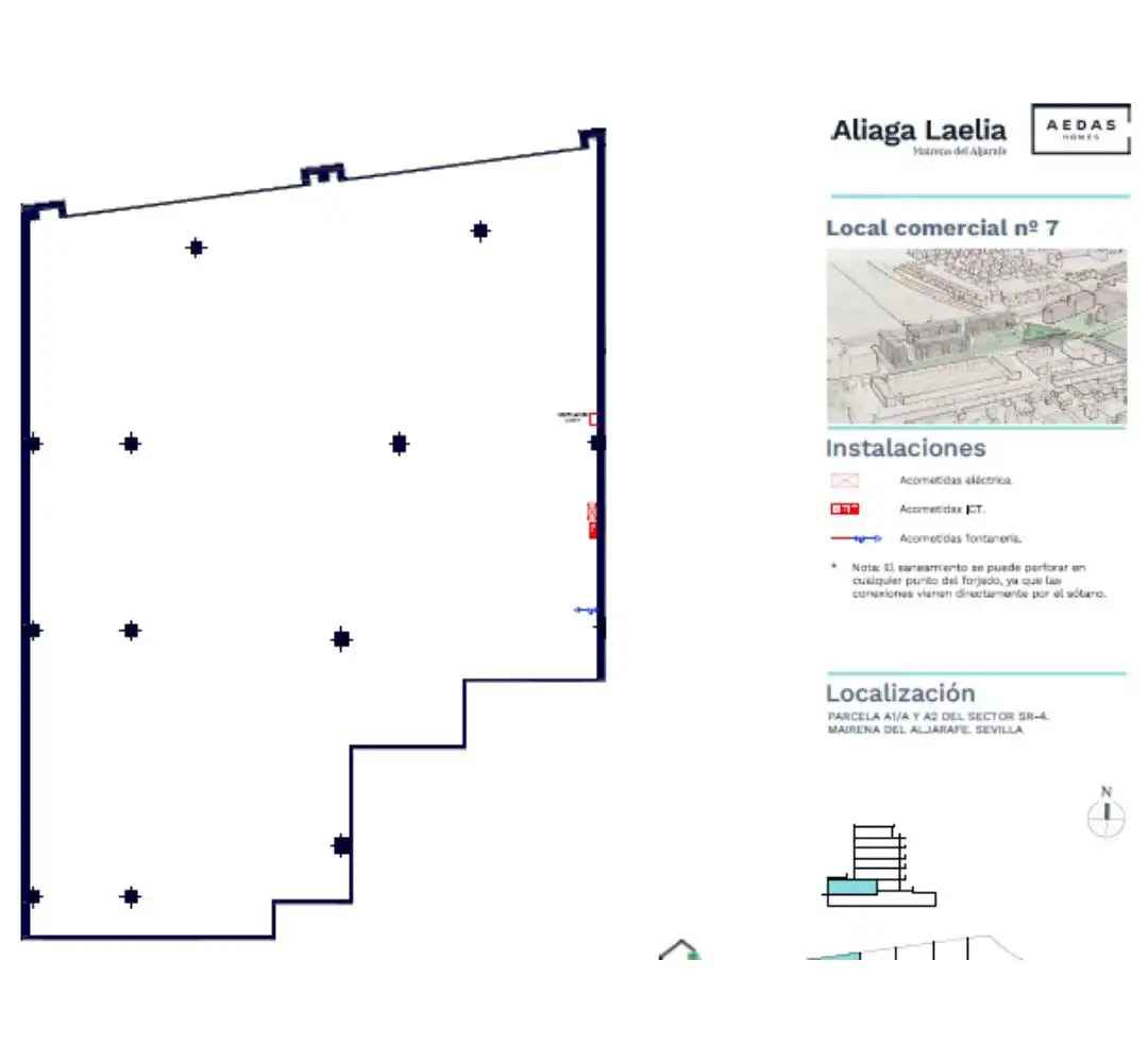 Business premises for sale in Nuevo Bulevar, imagen 8