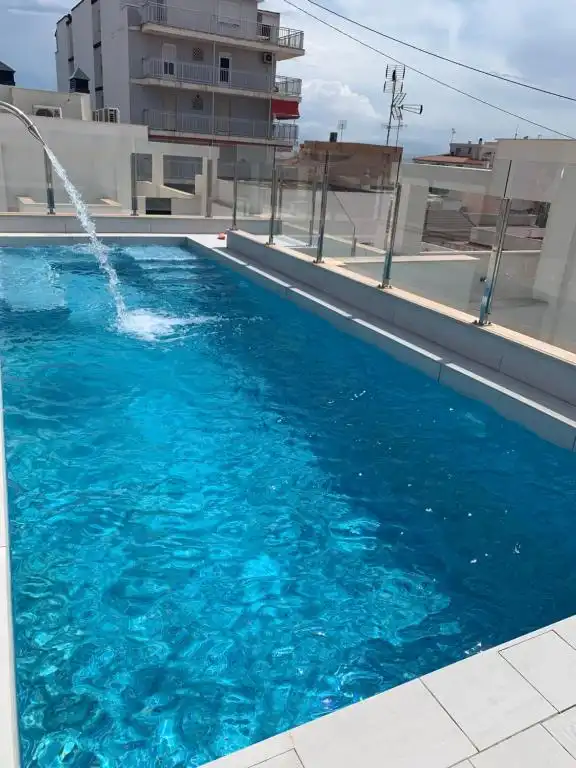 Piscina de Piso de alquiler en Playa del Cura