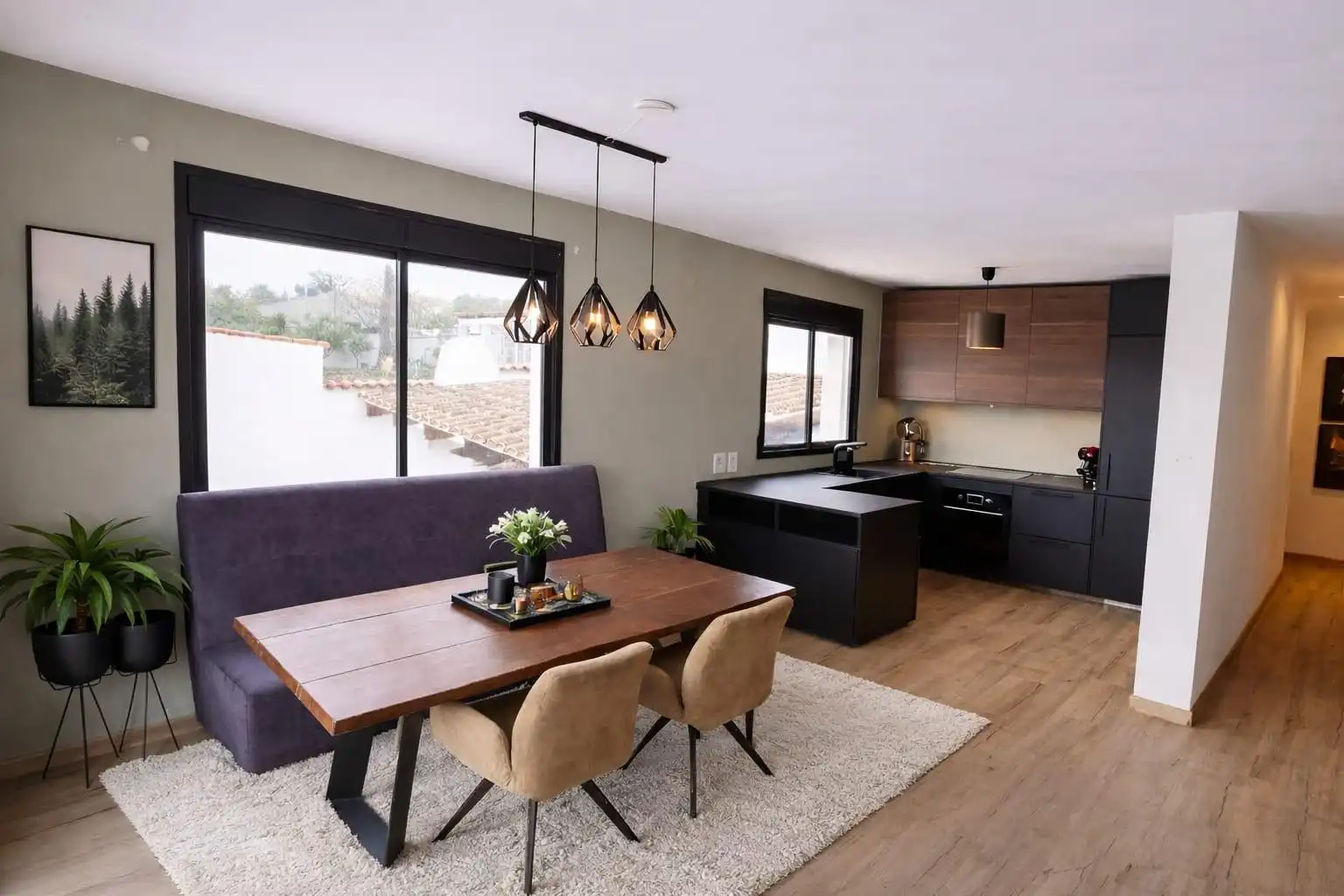 Sala de estar de Casa o chalet en venta en La Nucia con Jacuzzi