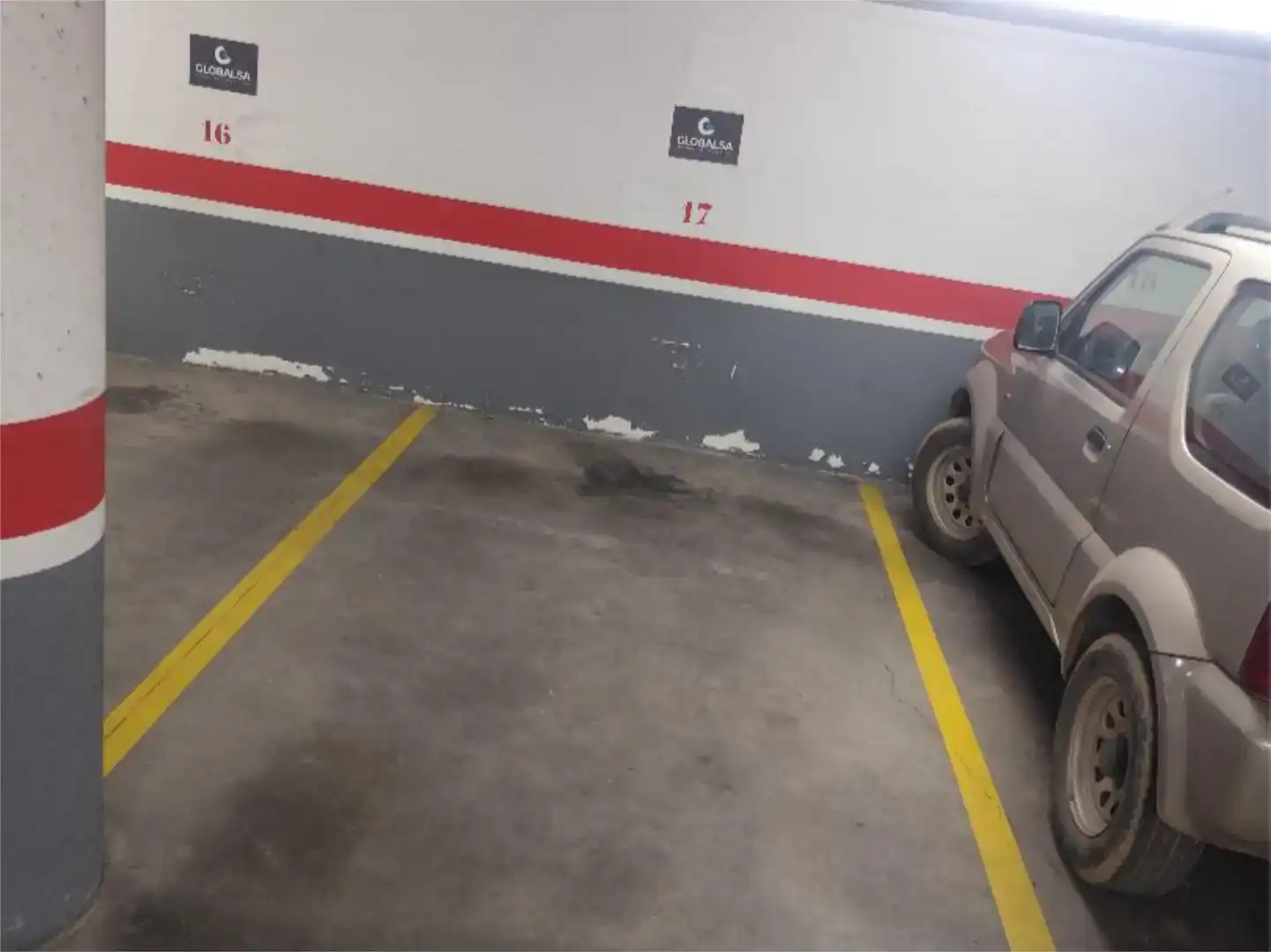 Parking de Garaje de alquiler en Rambla Ferran