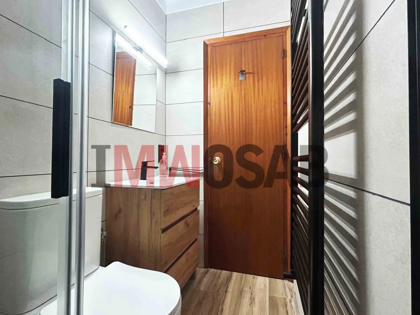 Baño de Casa o chalet de alquiler en Sant Agustí de Lluçanès con Calefacción, Jardín privado y Terraza