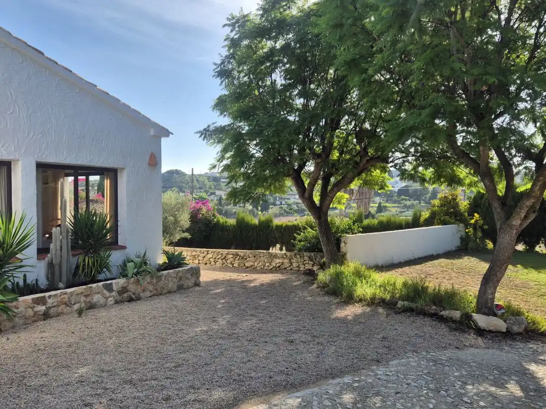 Exterior view of Houses for sale in Teulada  with Air Conditioner, Terrace and Balcony