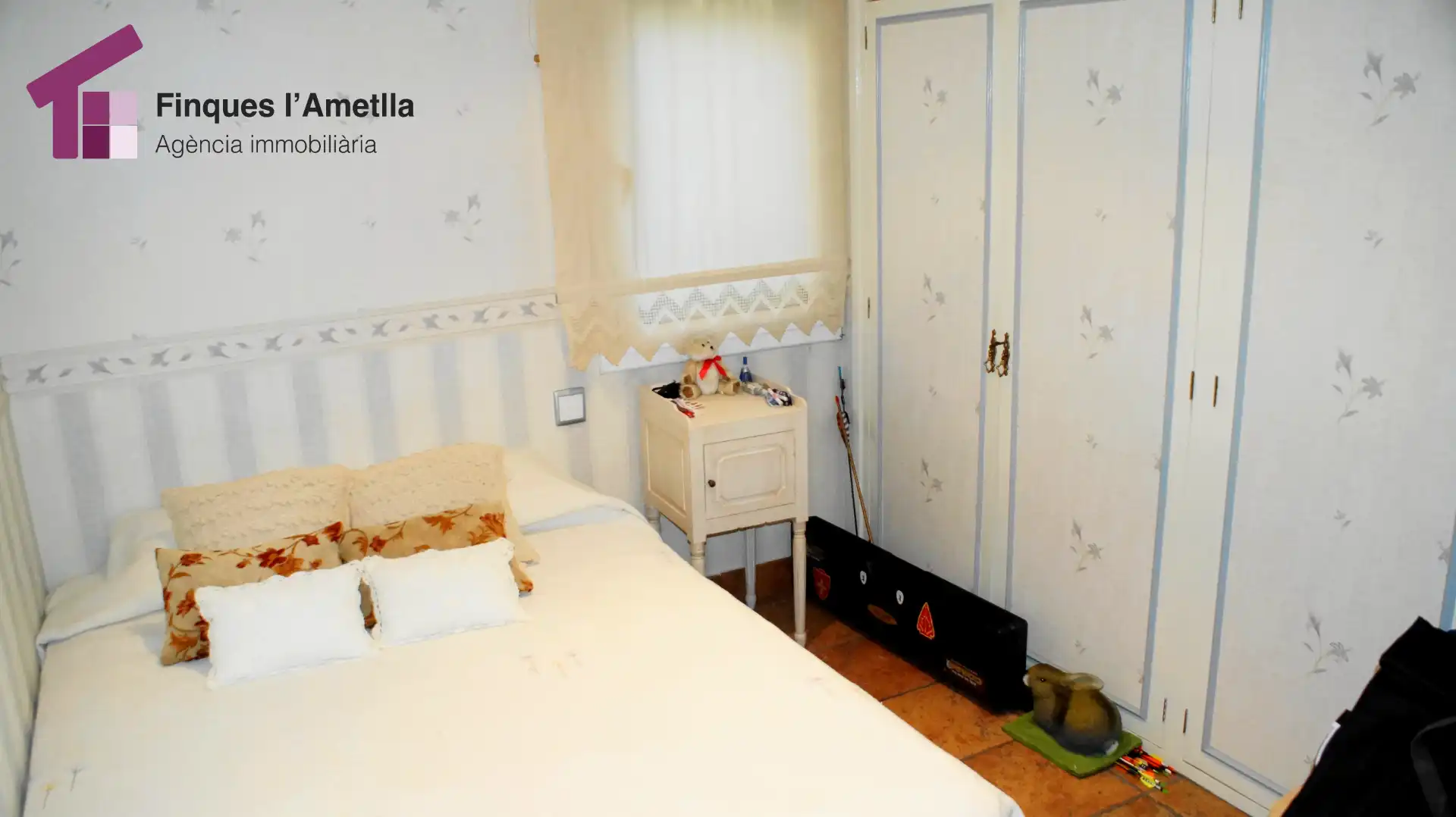 Dormitori de Casa o xalet en venda en L'Ametlla del Vallès amb Aire condicionat, Calefacció i Jardí privat