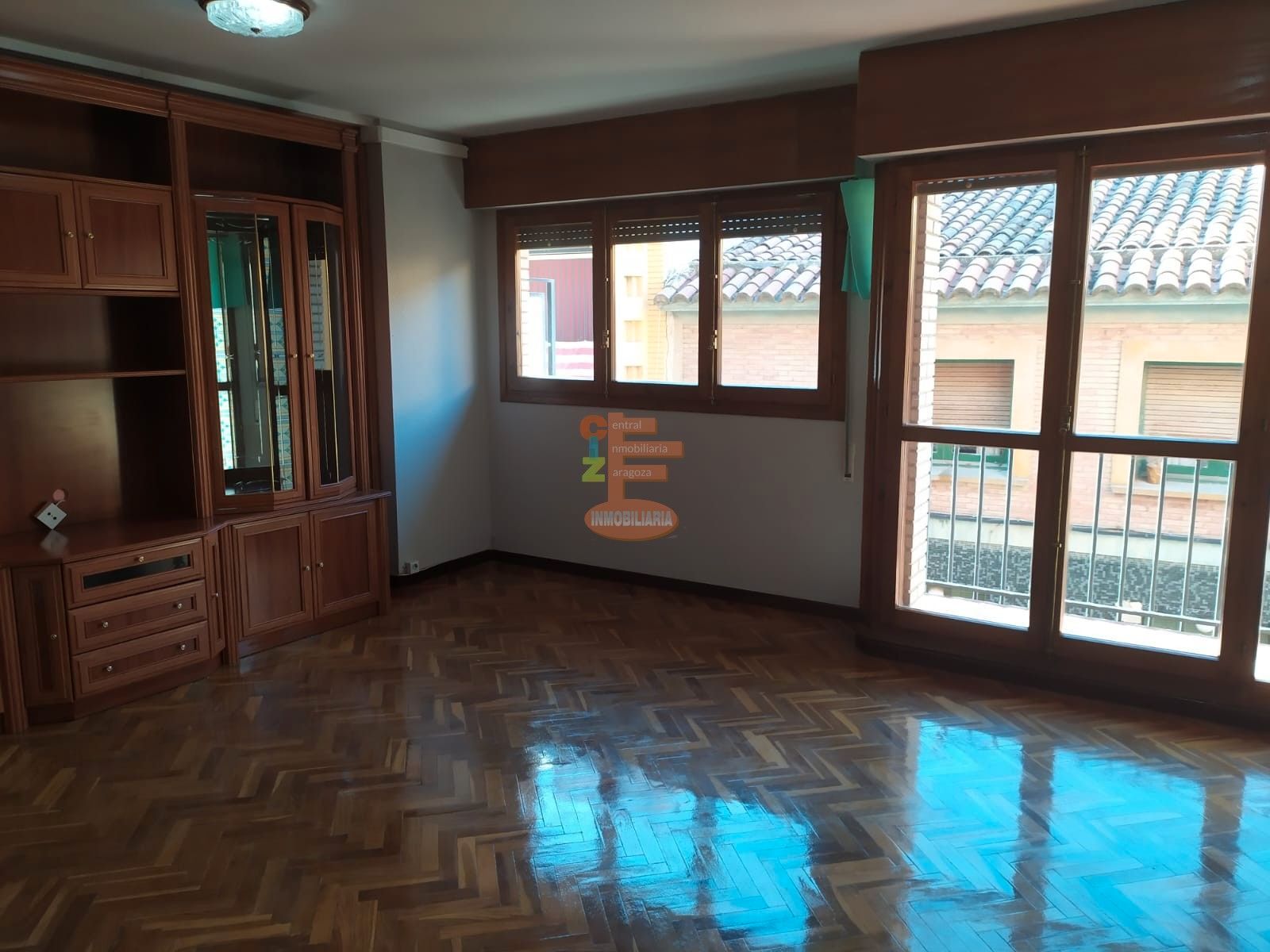 Schlafzimmer von Wohnung zum verkauf in Gallur mit Klimaanlage, Heizung und Balkon