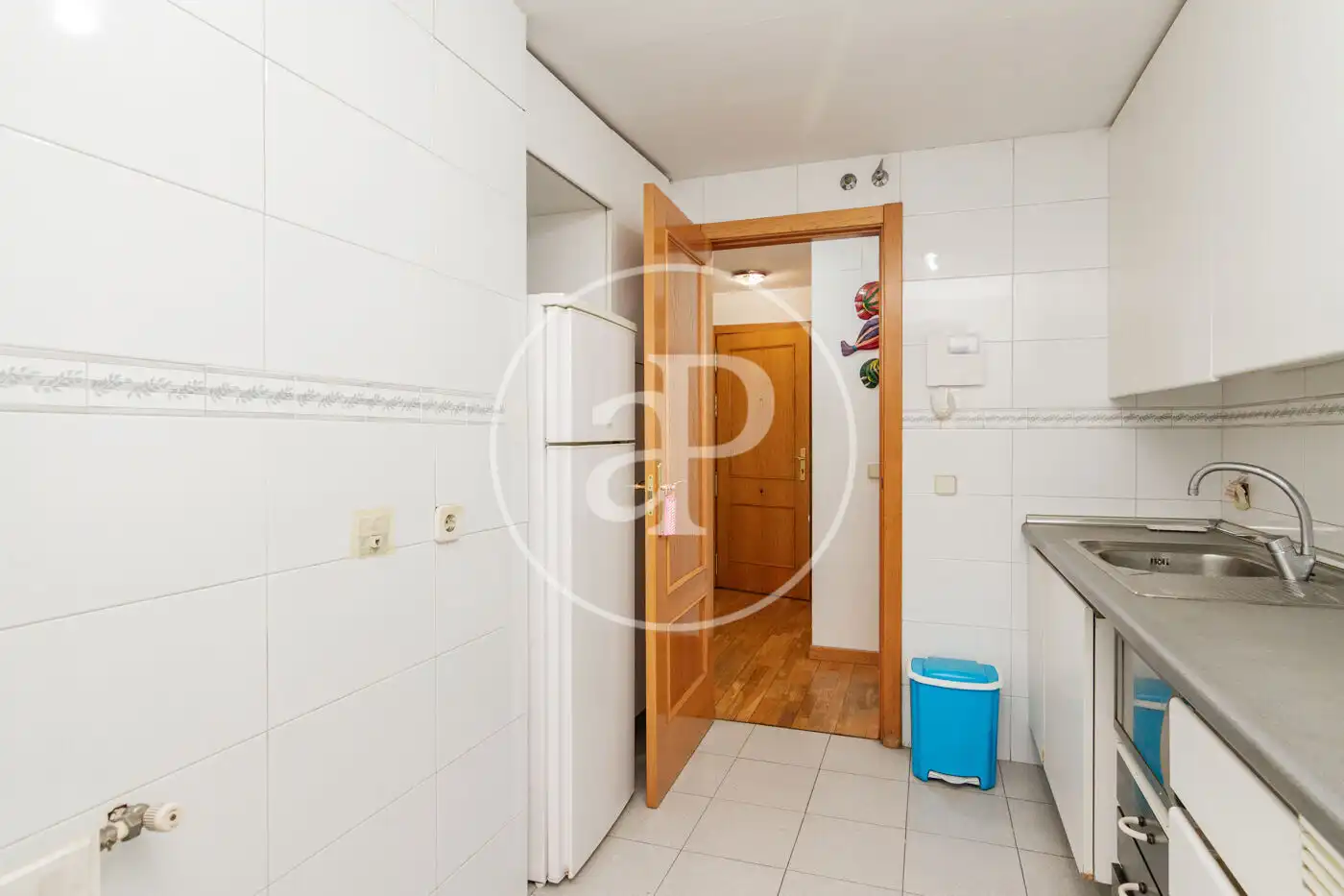 Küche von Wohnung zum Verkauf in Madrid mit Heizung und Gemeinschaftspool
