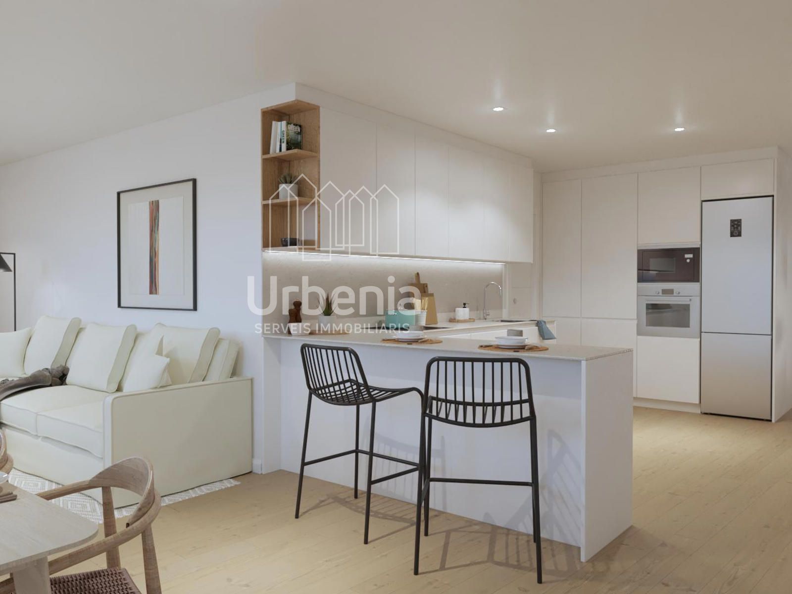 Kitchen of Duplex for sale in La Roca del Vallès  with Heating and Terrace