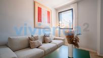 Living room of Flat for sale in  Madrid Capital  with Heating and Furnished