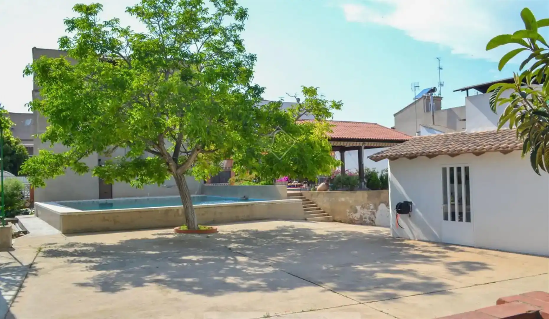 Piscina de Pis en venda en Benicull de Xúquer amb Aire condicionat, Jardí privat i Traster