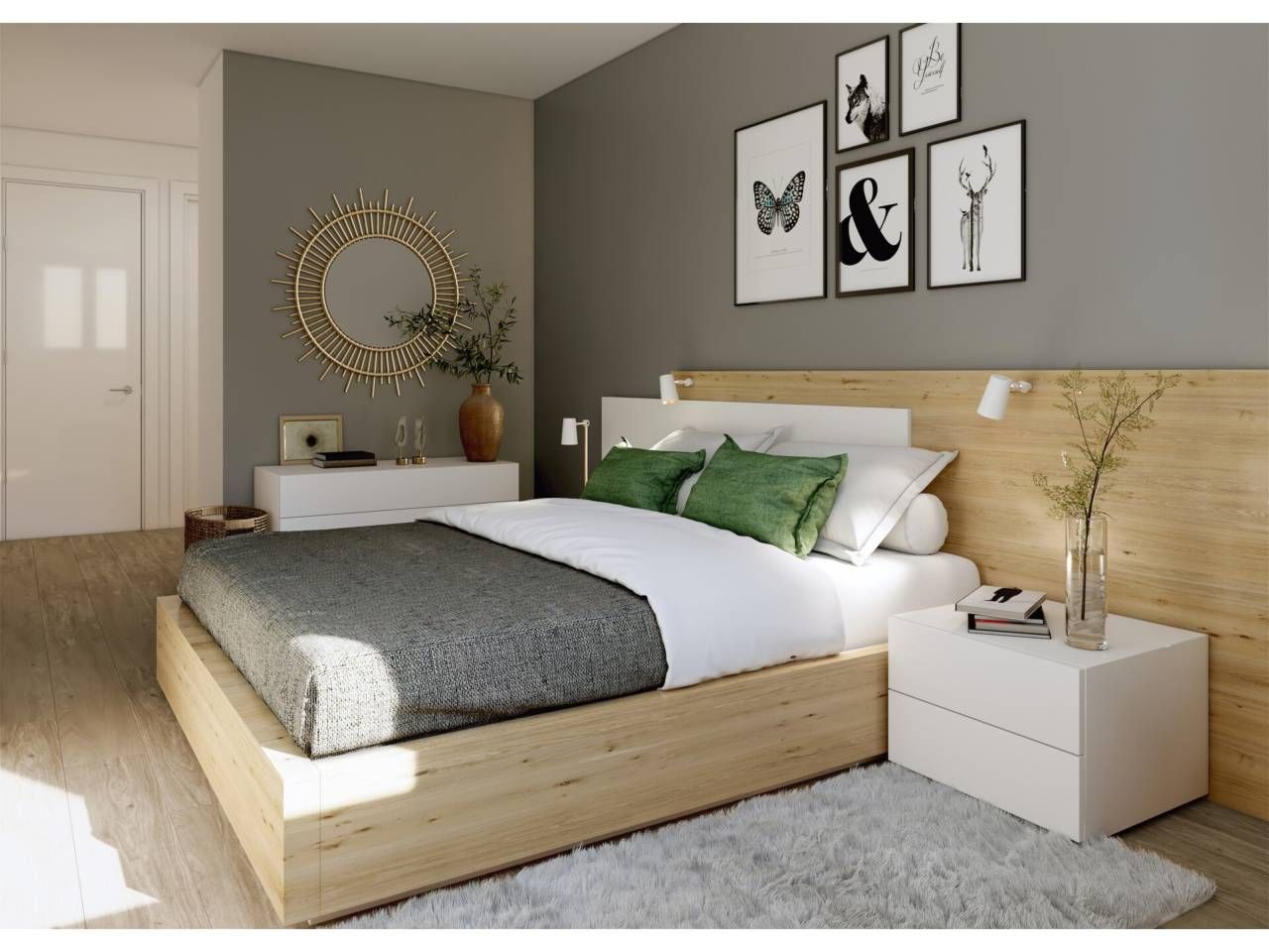 Bedroom of Flat for sale in  Huelva Capital  with Air Conditioner, Heating and Terrace