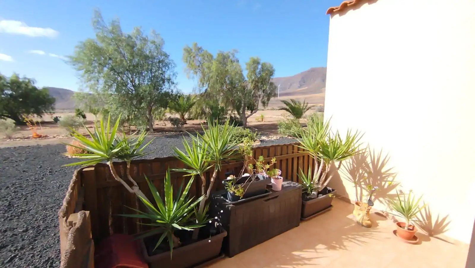 Terraza de Casa o chalet en venta en Pájara con Terraza, Trastero y Amueblado