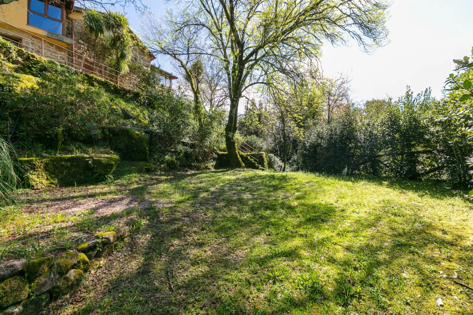 Garden of Houses for sale in Arbo  with Heating, Private garden and Storage room
