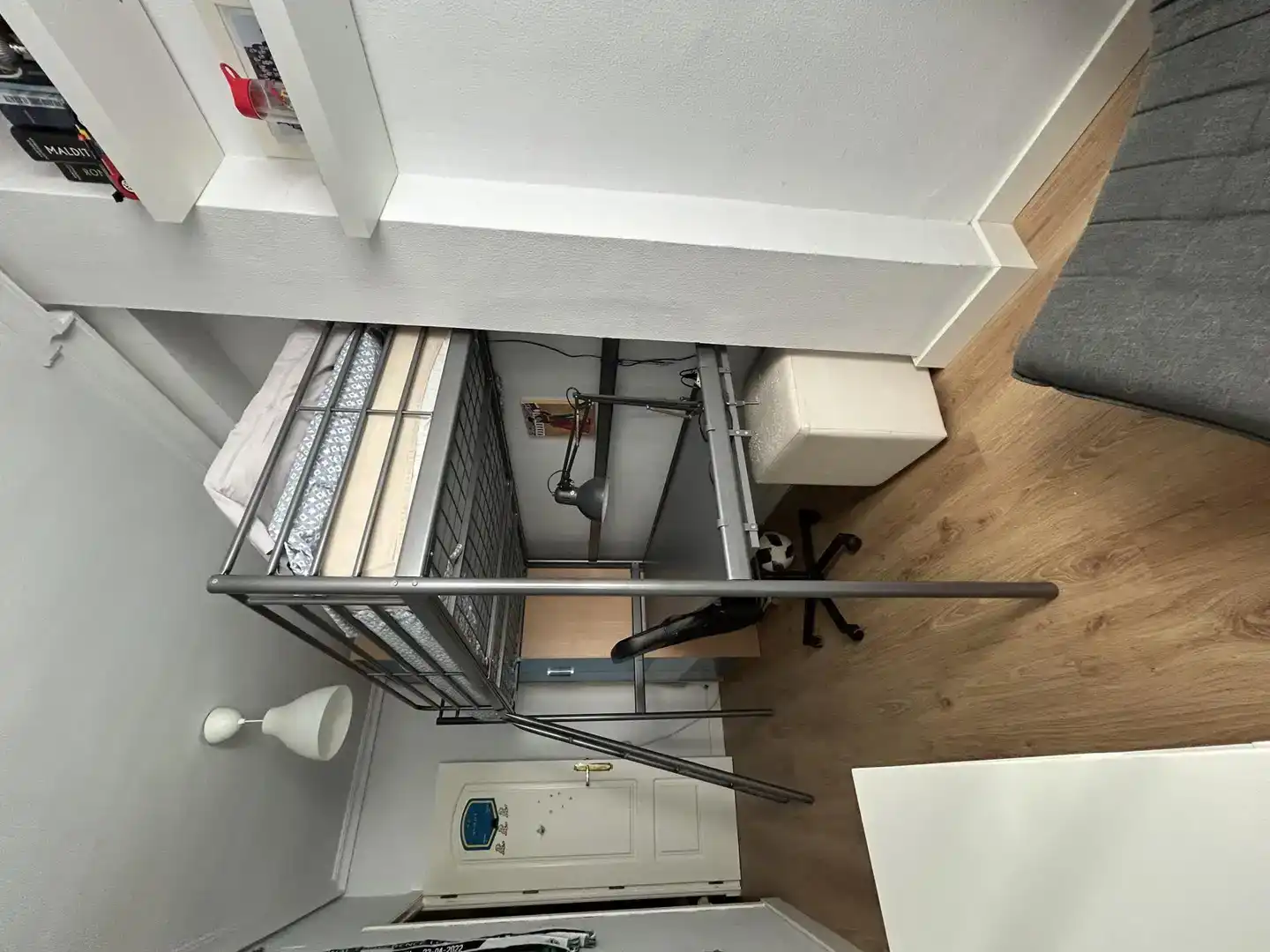 Schlafzimmer von Wohnung zur Miete in  Sevilla Capital mit Klimaanlage