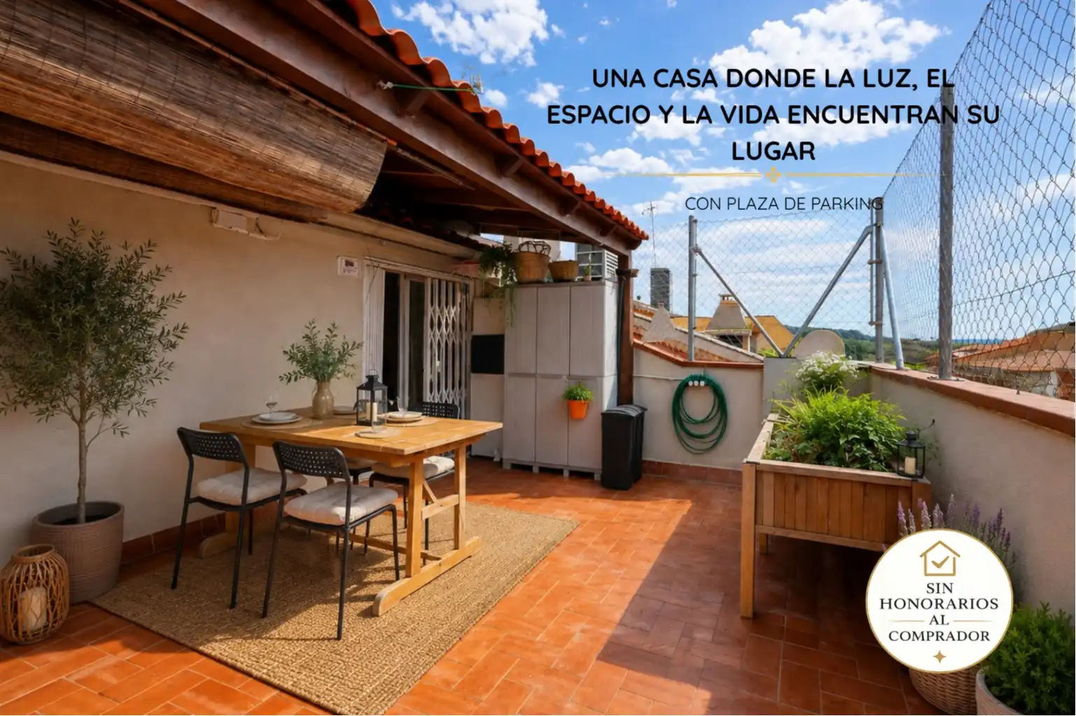 Terrace of Duplexes for sale in Terrassa  with Heating, Terrace and Balcony