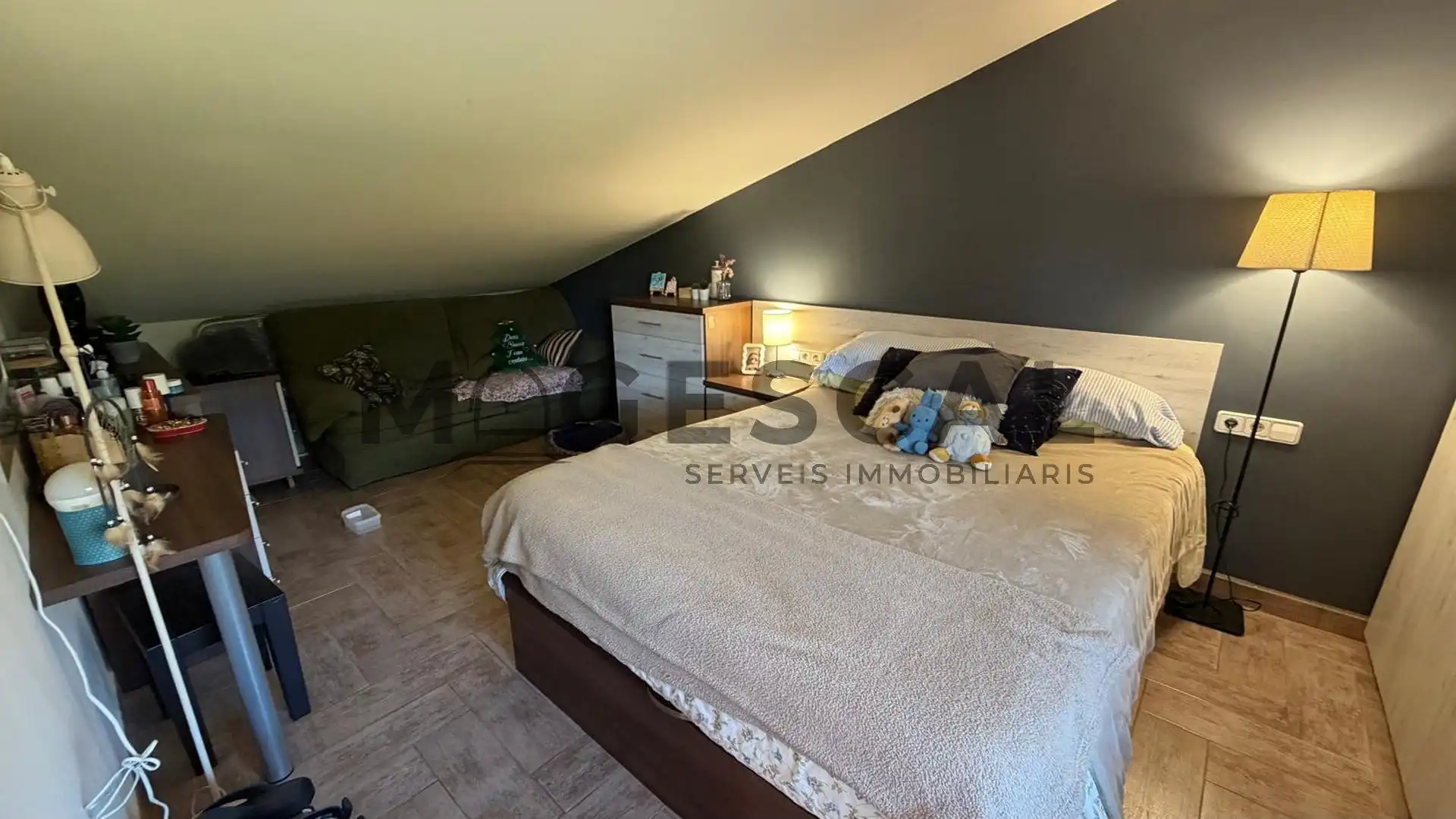 Bedroom of Houses for sale in Caldes de Montbui  with Air Conditioner, Heating and Terrace