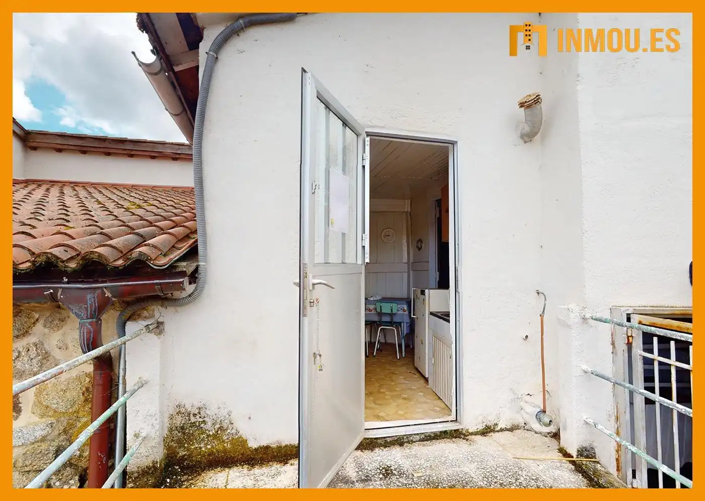 Garten von Einfamilien-Reihenhaus zum Verkauf in Celanova mit Privatgarten